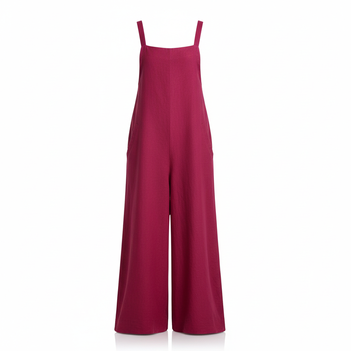 Harper | Women's Jumpsuit With Sleeveless Design And Flowy Silhouette | Casual