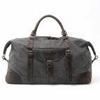 Harry | Unisex Duffel Bag With Front Flap Pocket And Buckle Straps | Travel