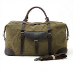 Harry | Unisex Duffel Bag With Front Flap Pocket And Buckle Straps | Travel