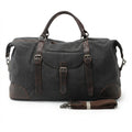 Harry | Unisex Duffel Bag With Front Flap Pocket And Buckle Straps | Travel