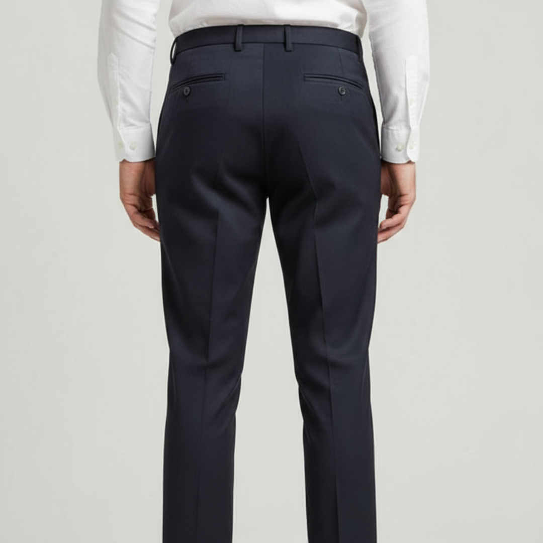 Hawthorne | Men’s Pantalon With Pleated Front And Tapered Leg