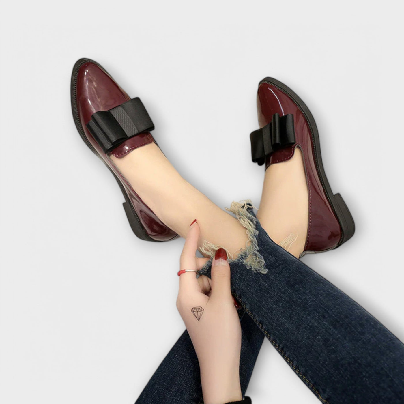Heidi | Soft leather moccasins