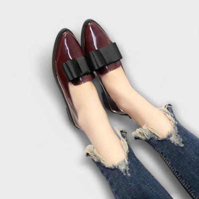 Heidi | Soft leather moccasins