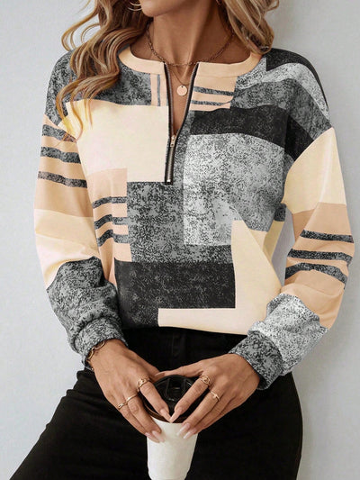Hilda – Modern Sweatshirt with Vintage Flair