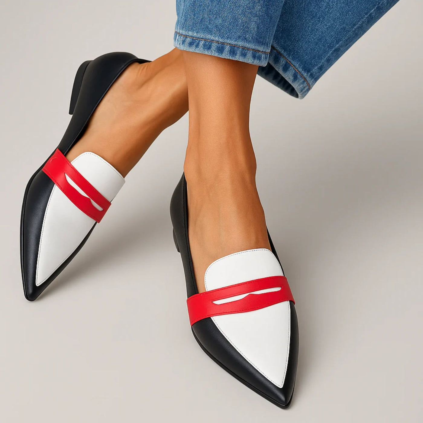 Valerie | Stylish Modern Loafers
