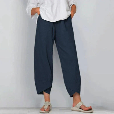 Florence  | Casual Linen Pants