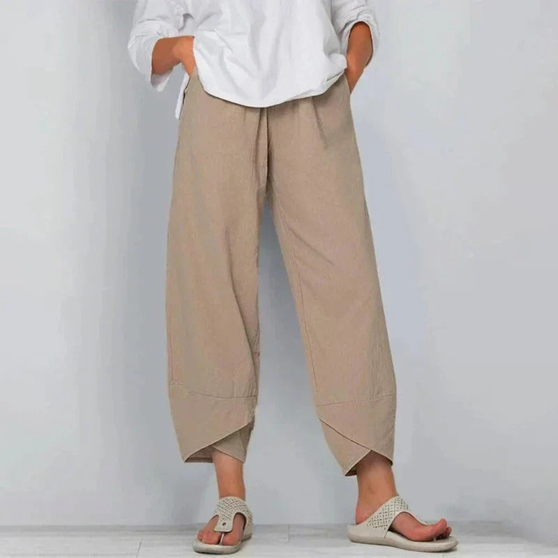 Florence  | Casual Linen Pants