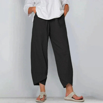 Florence  | Casual Linen Pants