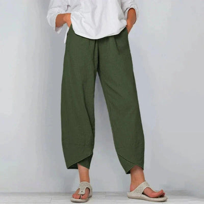 Florence  | Casual Linen Pants