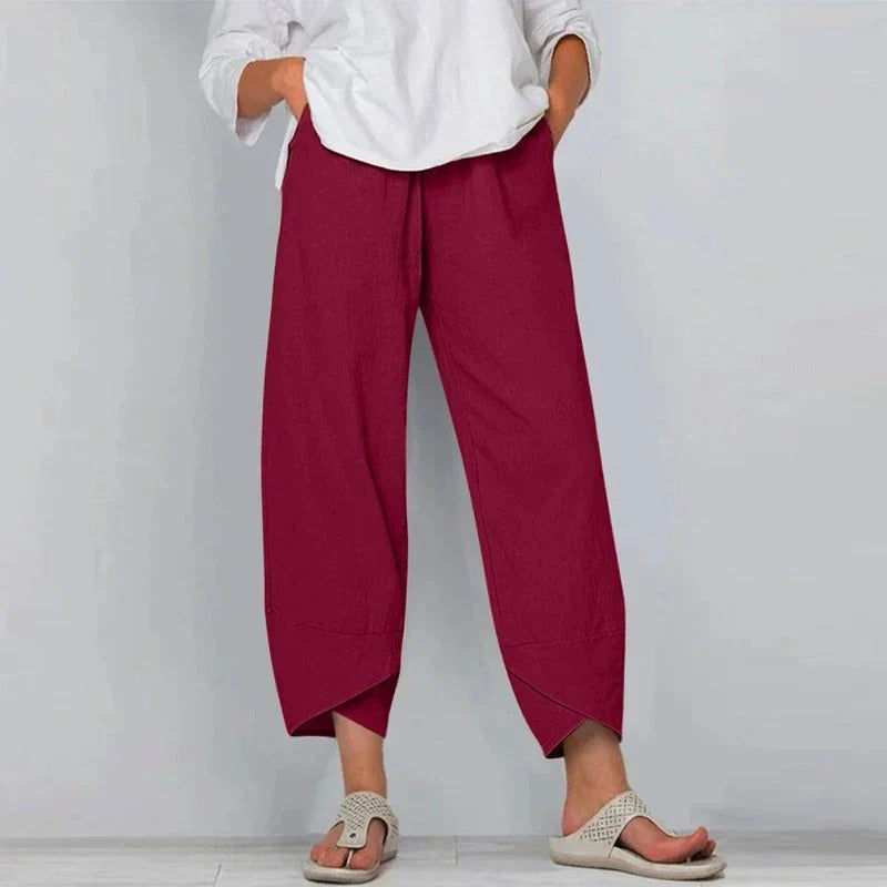 Florence  | Casual Linen Pants