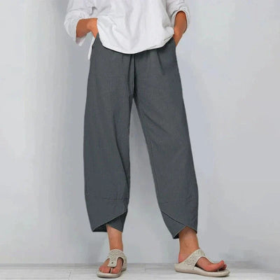 Florence  | Casual Linen Pants