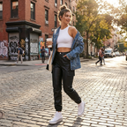 Isla | Women’s Cargo Trouser With Cargo Pockets And High Waist | Street