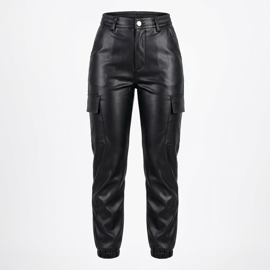 Isla | Women’s Cargo Trouser With Cargo Pockets And High Waist | Street