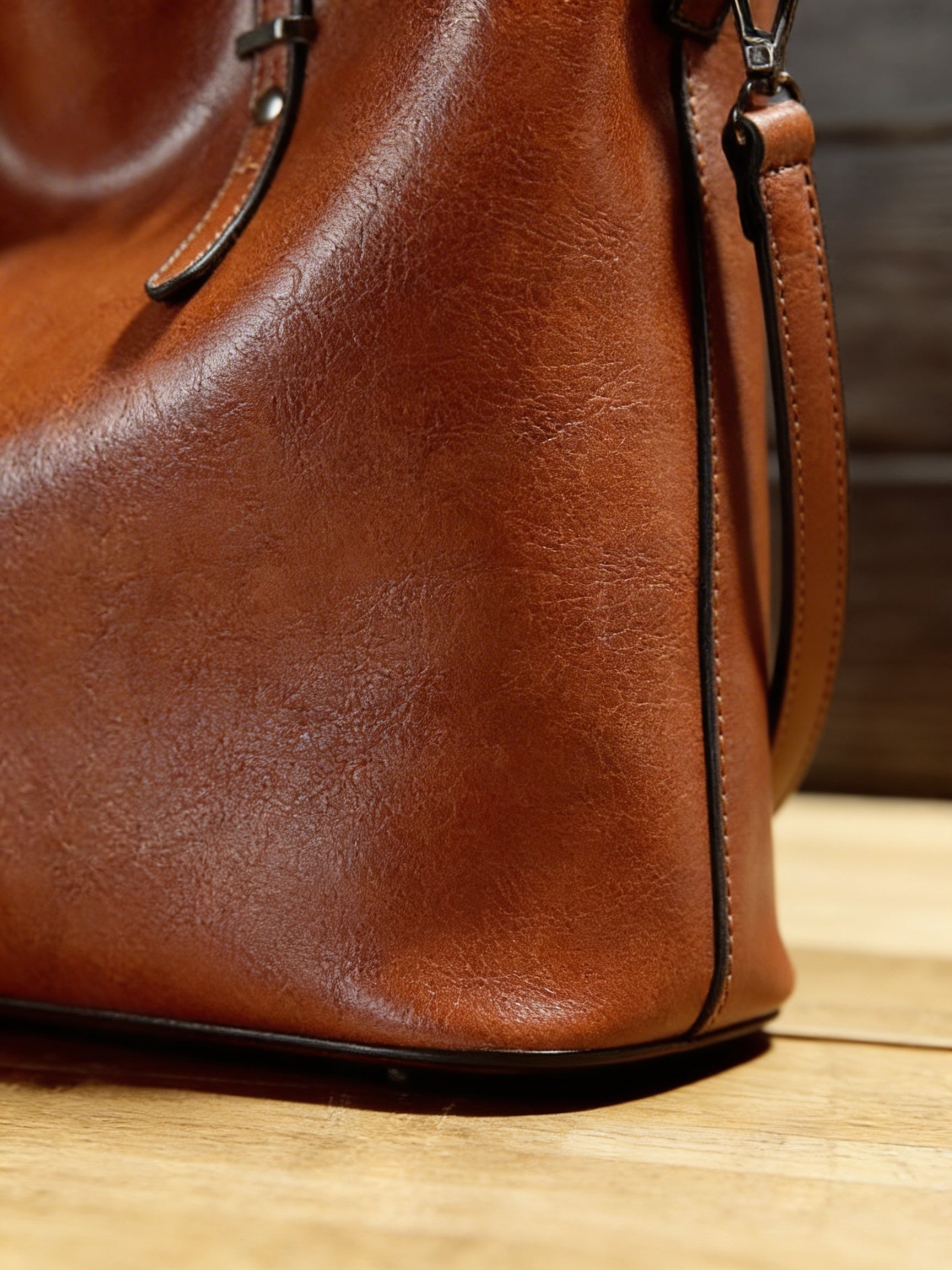 Isla | Women’s Crossbody Bag With Adjustable Strap And Buckle Details | Timeless