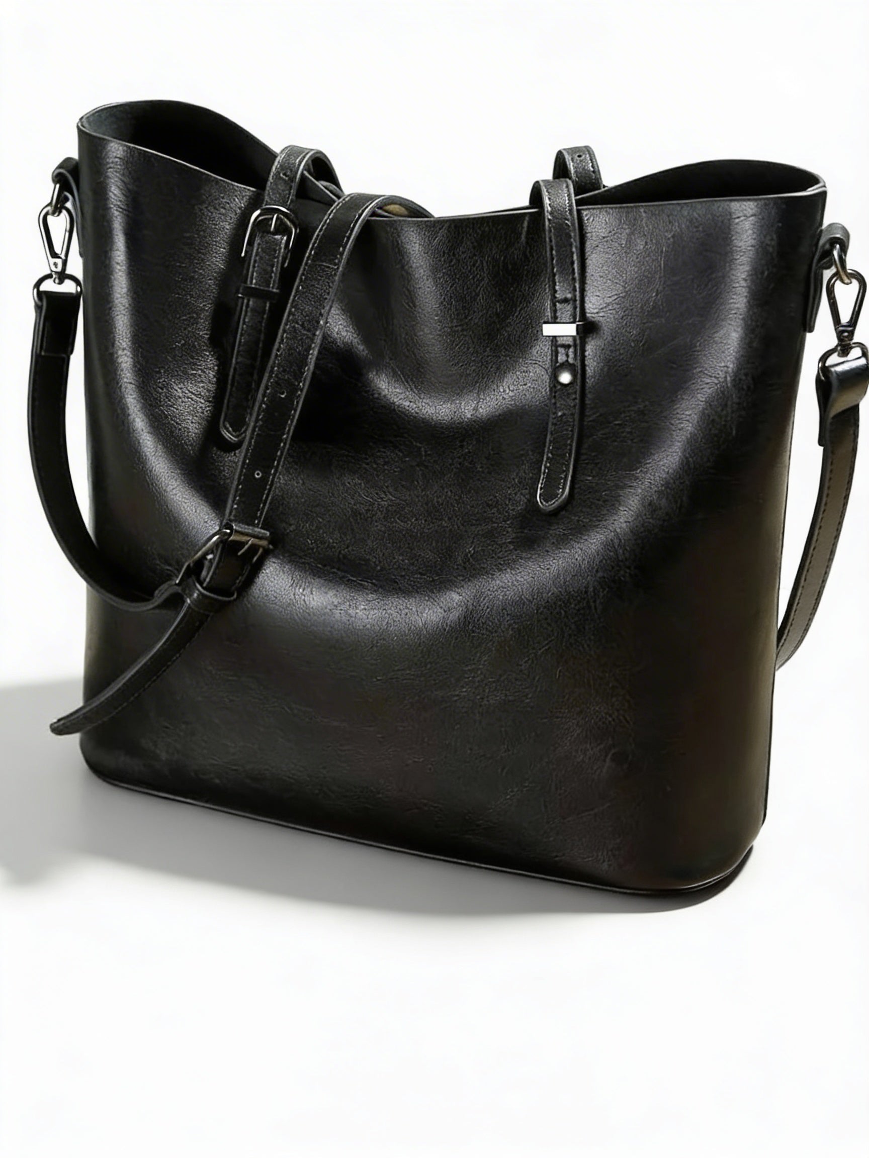 Isla | Women’s Crossbody Bag With Adjustable Strap And Buckle Details | Timeless