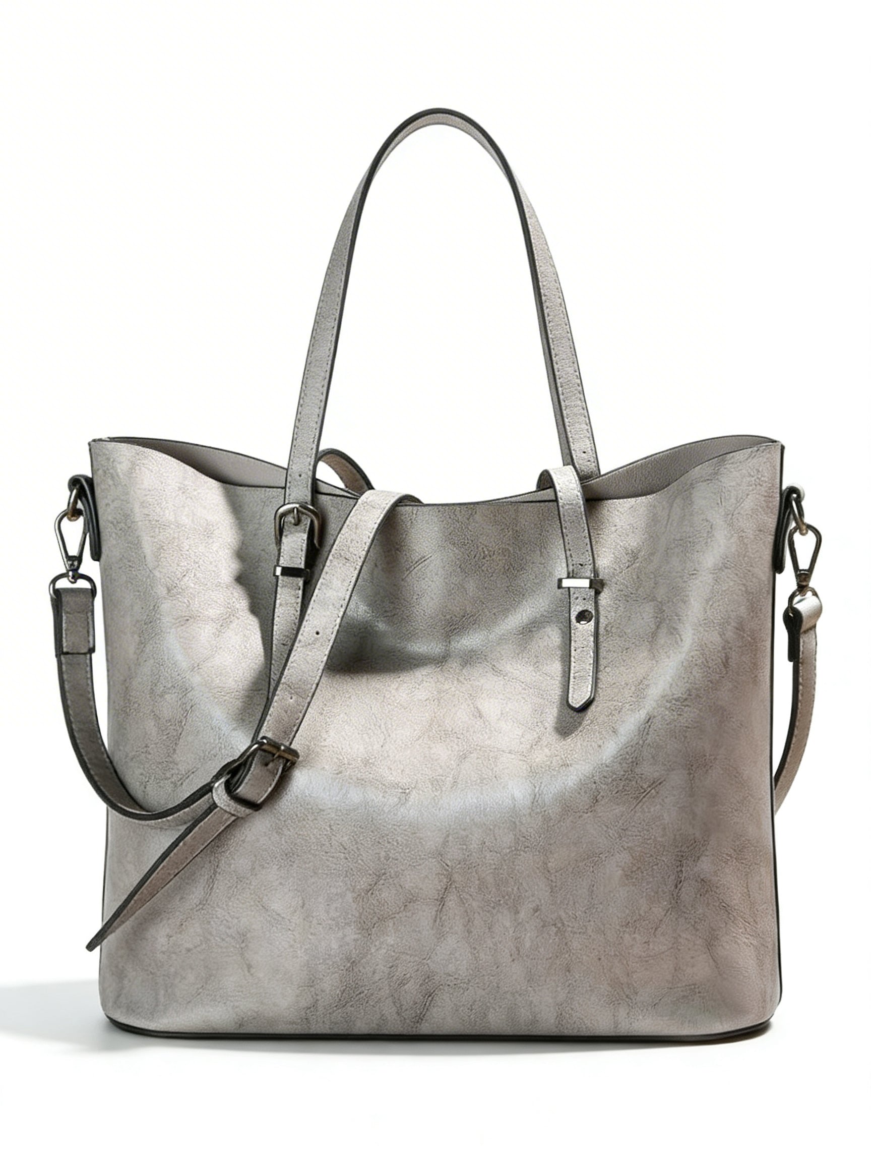 Isla | Women’s Crossbody Bag With Adjustable Strap And Buckle Details | Timeless