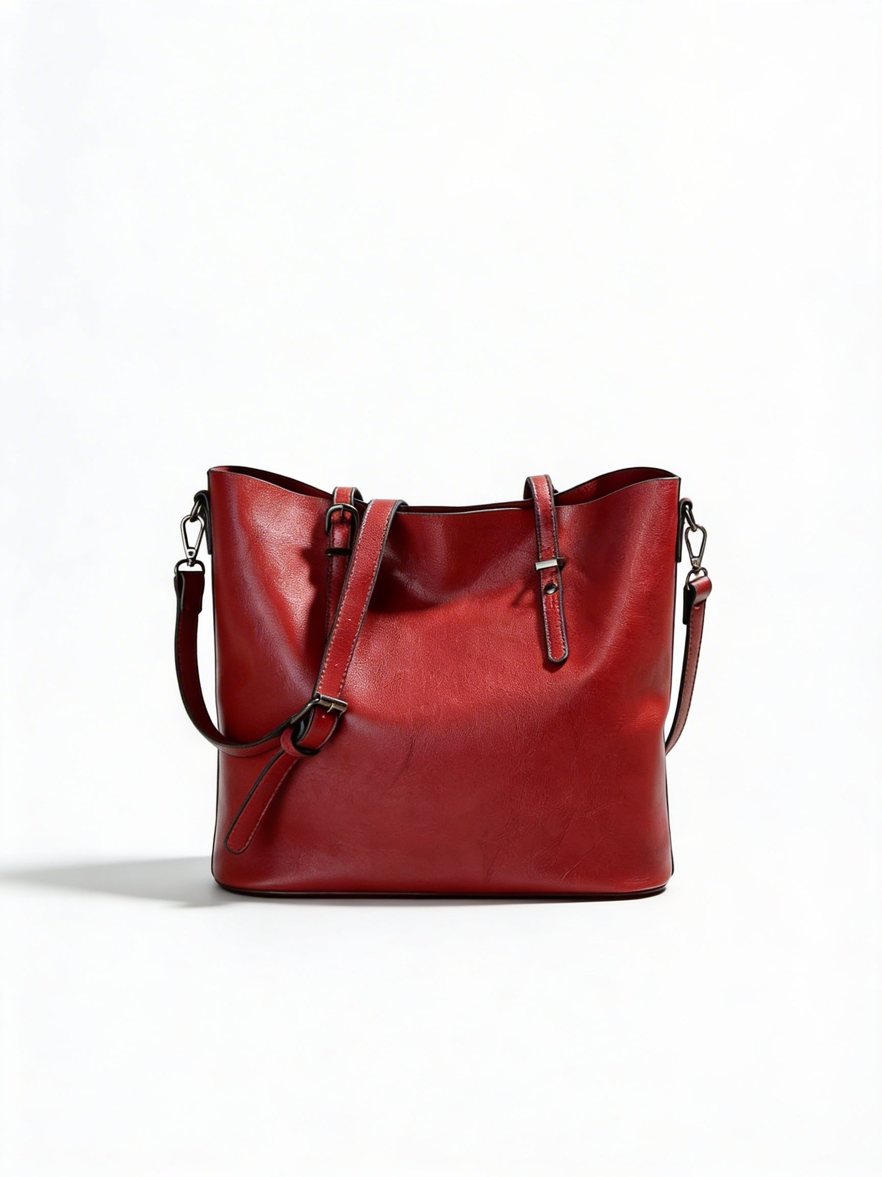 Isla | Women’s Crossbody Bag With Adjustable Strap And Buckle Details | Timeless