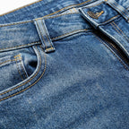 Isla | Women’s Flared Jeans With Flared Leg Silhouette And Front Pockets | Retro