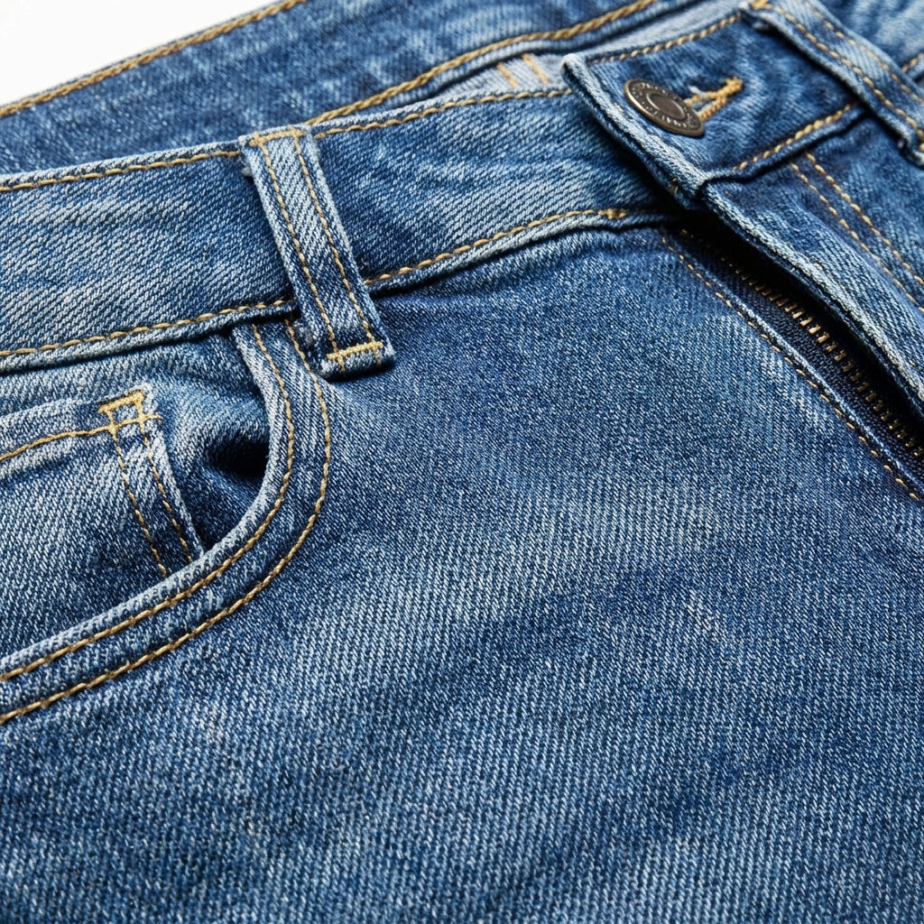 Isla | Women’s Flared Jeans With Flared Leg Silhouette And Front Pockets | Retro