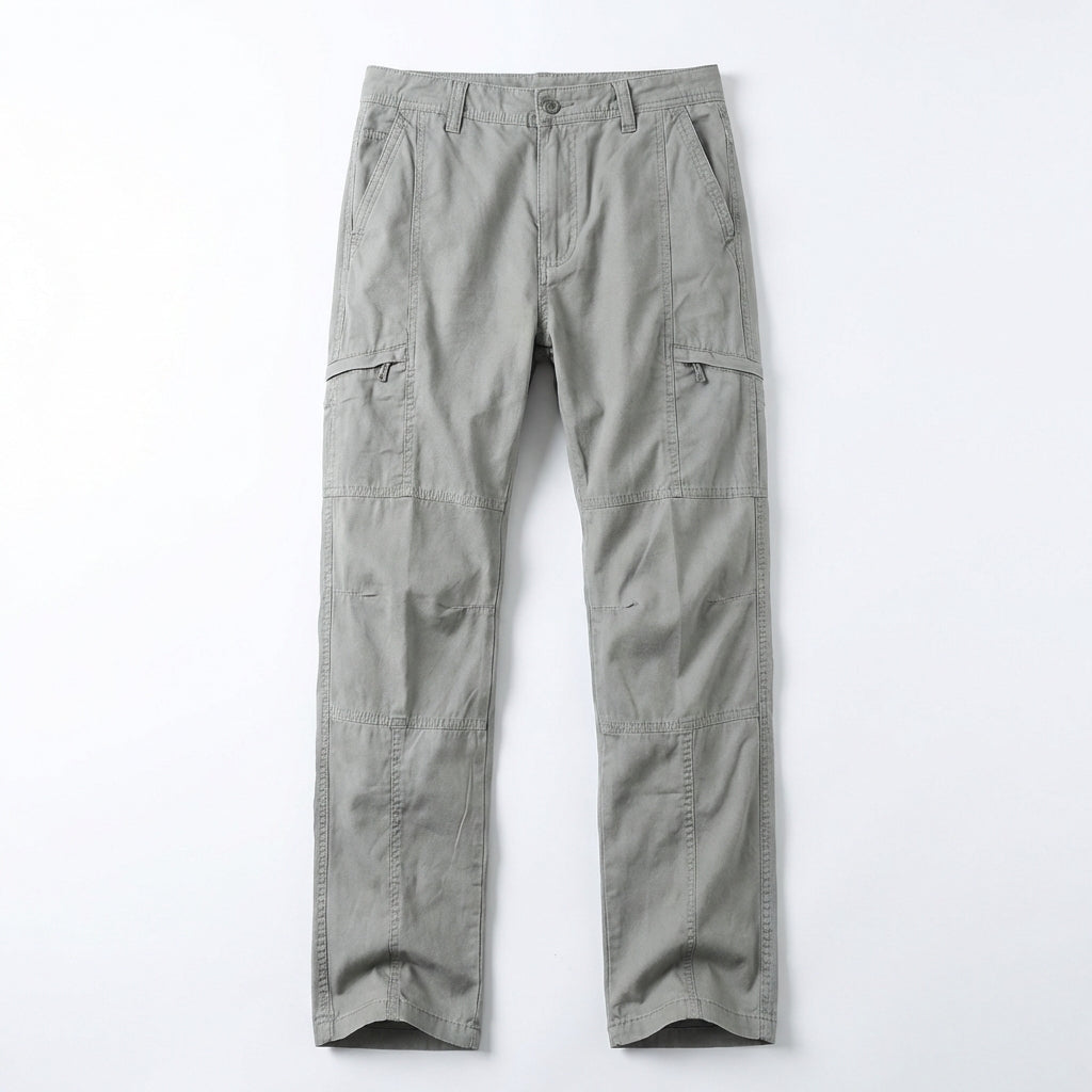 Jack | Men’s Cargo Trouser With Side Cargo Pockets And Straight Leg | Casual
