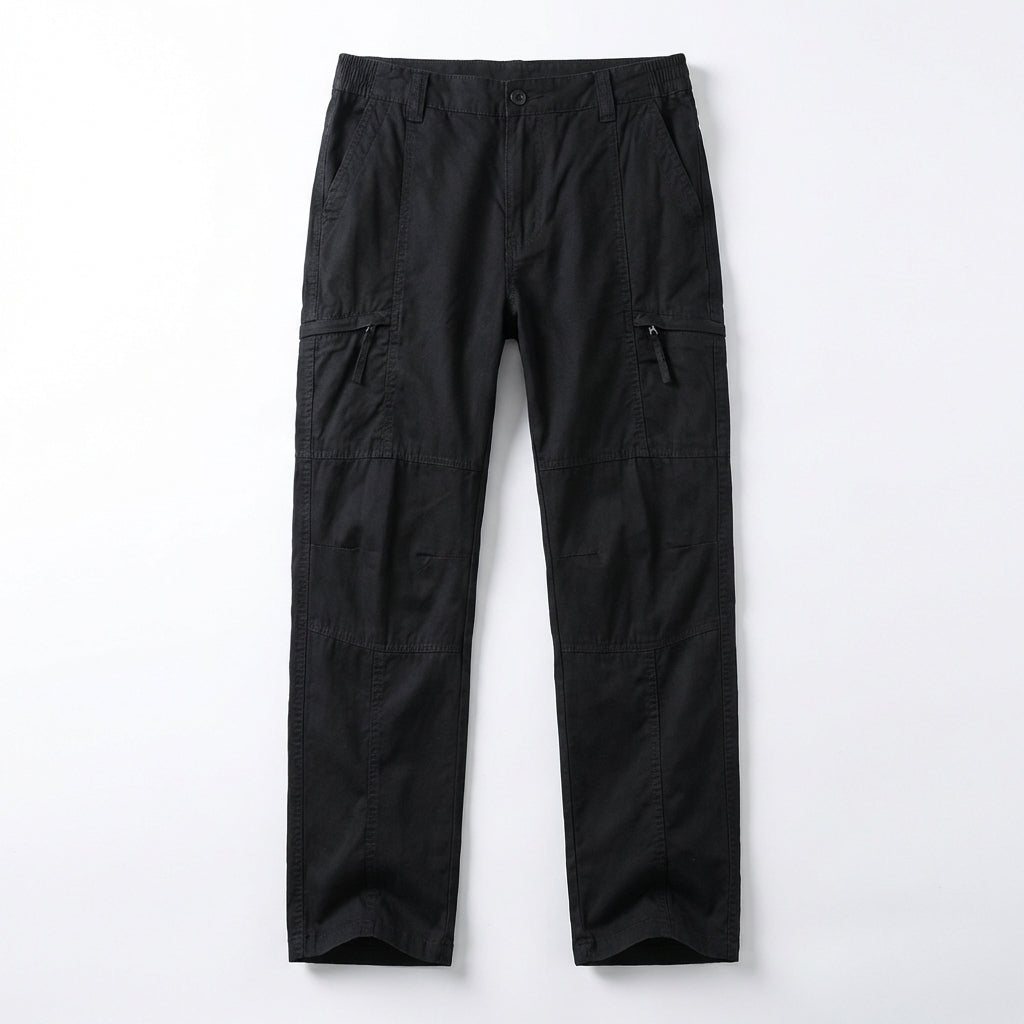 Jack | Men’s Cargo Trouser With Side Cargo Pockets And Straight Leg | Casual