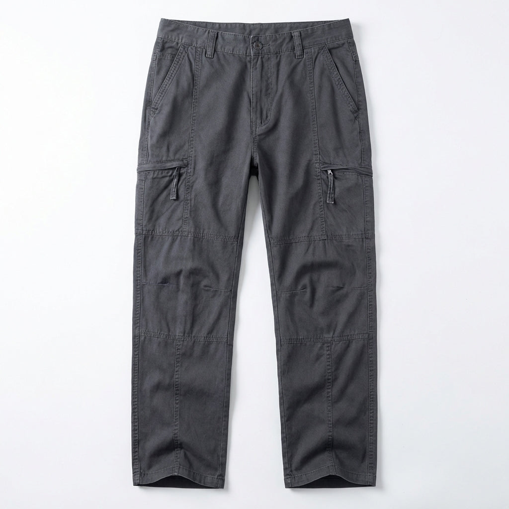 Jack | Men’s Cargo Trouser With Side Cargo Pockets And Straight Leg | Casual