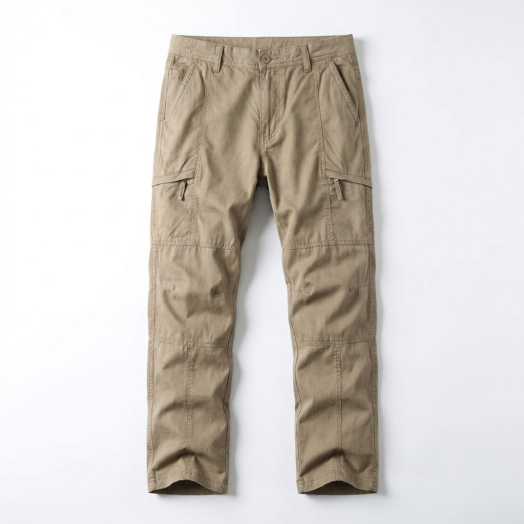 Jack | Men’s Cargo Trouser With Side Cargo Pockets And Straight Leg | Casual