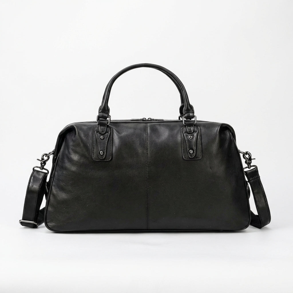 Jack | Unisex Duffel Bag With Structured Body And Zip Closure | Smart