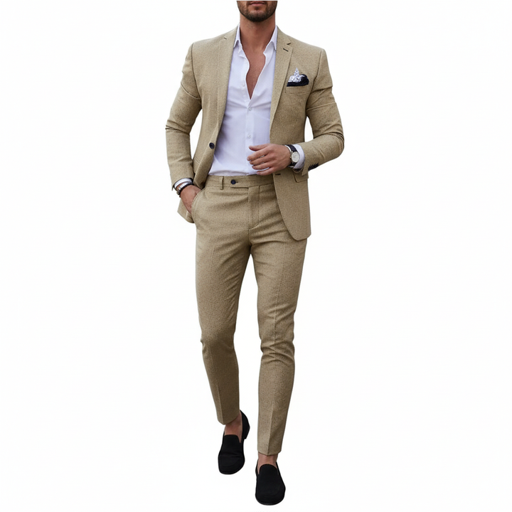 Jackson | Men's Suit With Notch Lapel And Tailored Fit | Formal