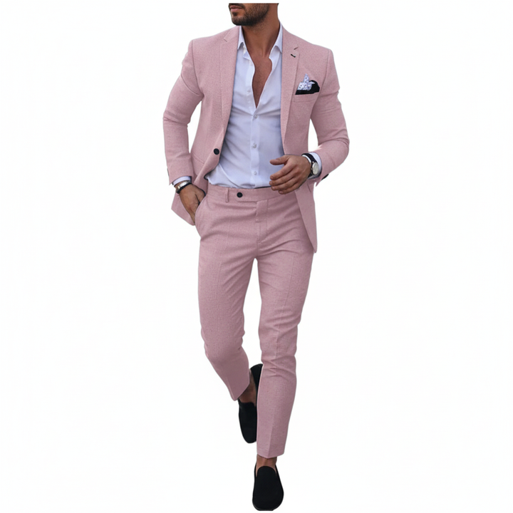 Jackson | Men's Suit With Notch Lapel And Tailored Fit | Formal