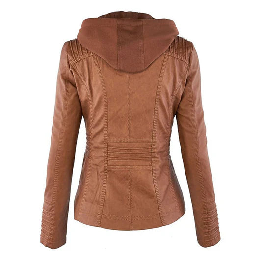 Elodie™ | Stylish Leather Jacket