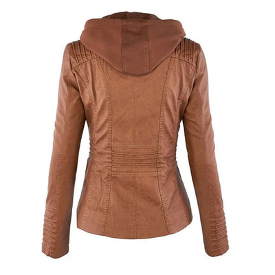 Elodie™ | Stylish Leather Jacket