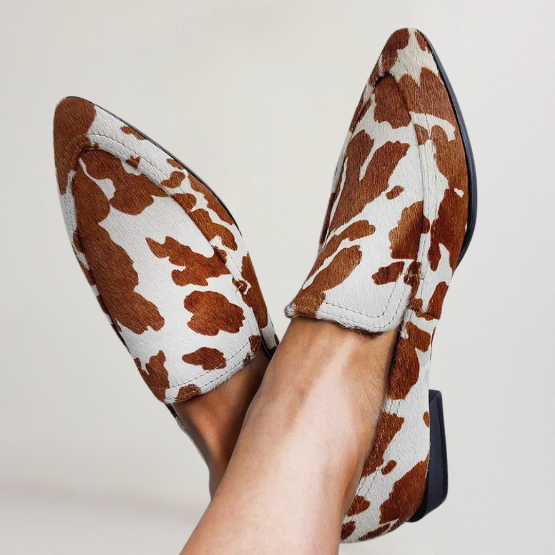 Leona | Elegant loafers, low heel