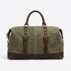 Leo | Unisex Duffel Bag With Zip Pocket And Buckle Straps | Travel
