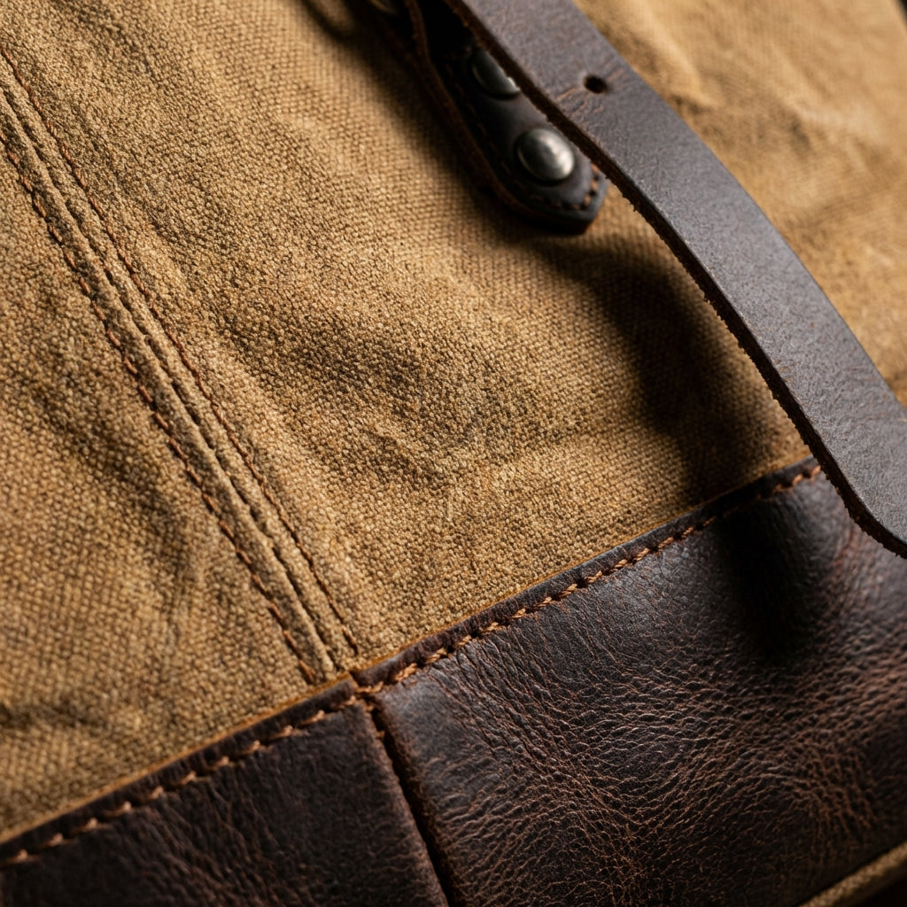 Leo | Unisex Duffel Bag With Zip Pocket And Buckle Straps | Travel