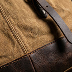 Leo | Unisex Duffel Bag With Zip Pocket And Buckle Straps | Travel