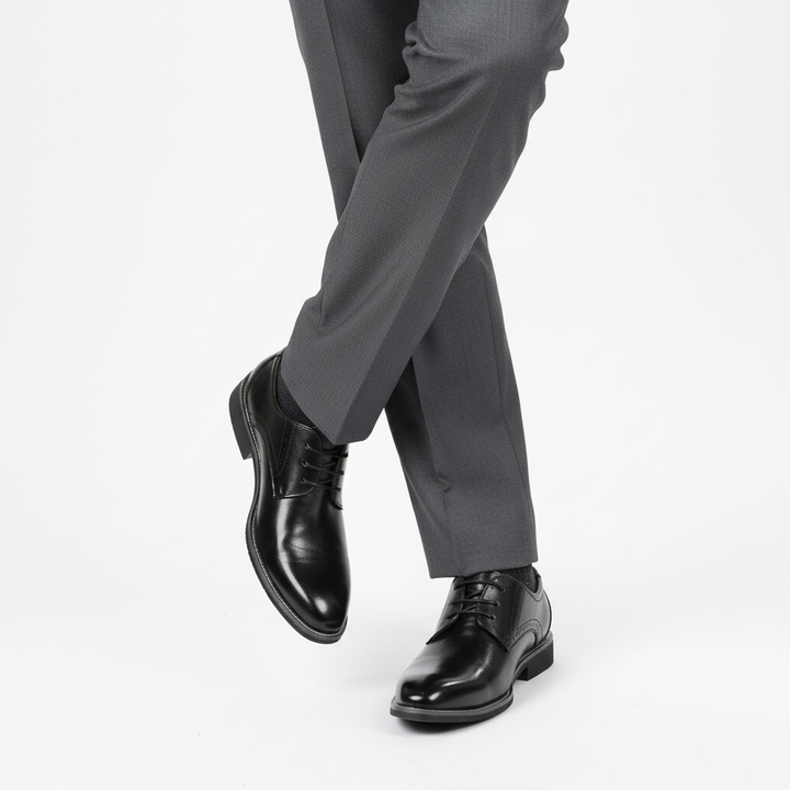 Liam | Men's Lace-Up Shoes With Low-Top Design And Sleek Silhouette | Formal