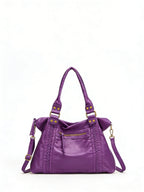 Lily | Women’s Tote Bag With Minimalist Silhouette And Long Handles | Modern