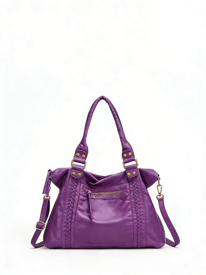 Lily | Women’s Tote Bag With Minimalist Silhouette And Long Handles | Modern