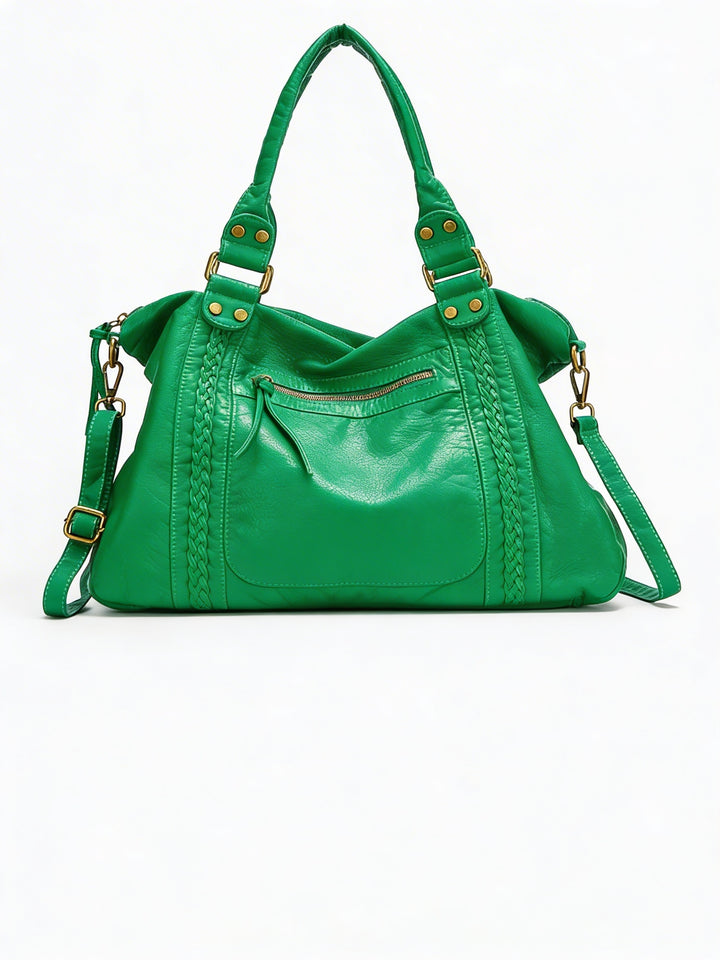 Lily | Women’s Tote Bag With Minimalist Silhouette And Long Handles | Modern