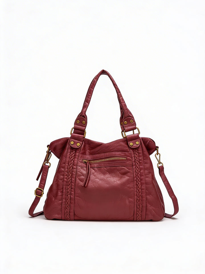 Lily | Women’s Tote Bag With Minimalist Silhouette And Long Handles | Modern