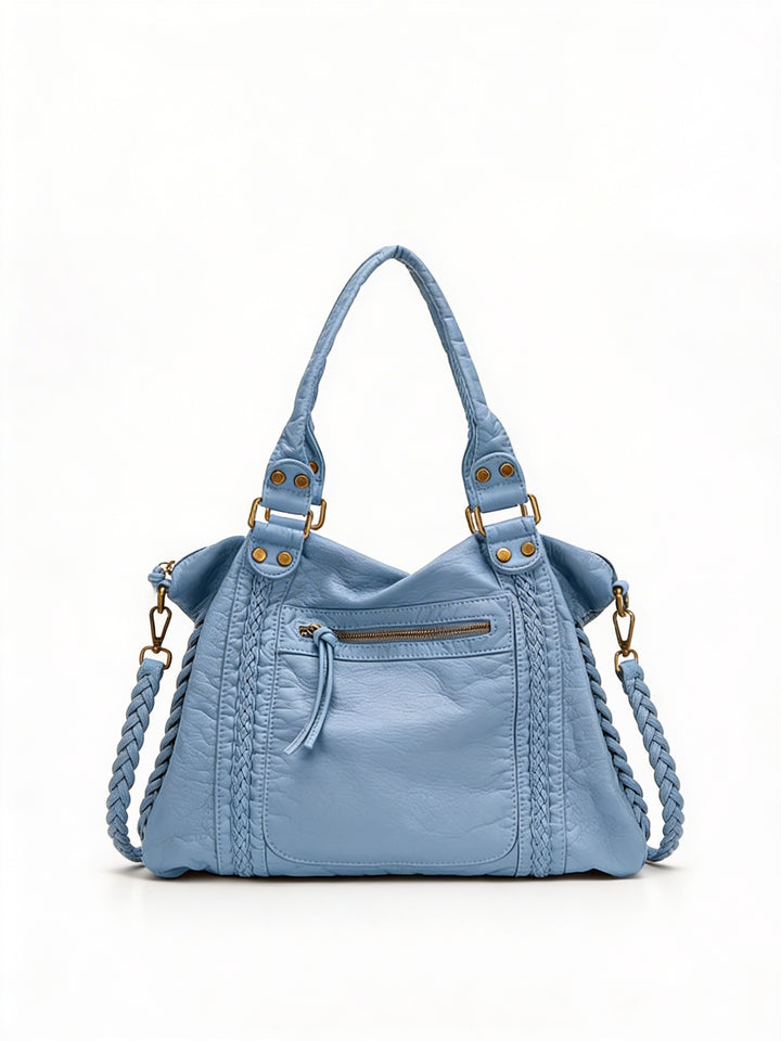 Lily | Women’s Tote Bag With Minimalist Silhouette And Long Handles | Modern