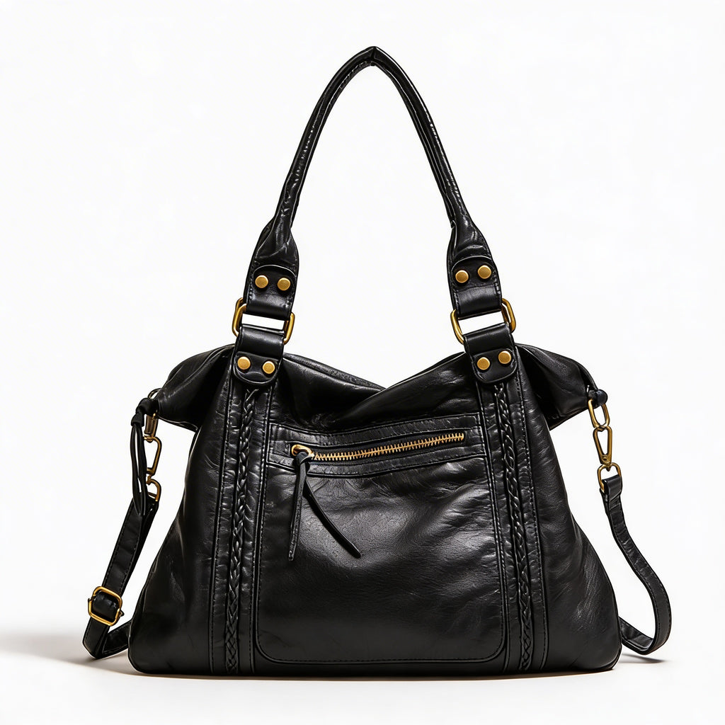 Lily | Women’s Tote Bag With Minimalist Silhouette And Long Handles | Modern