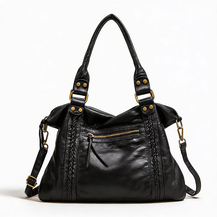 Lily | Women’s Tote Bag With Minimalist Silhouette And Long Handles | Modern