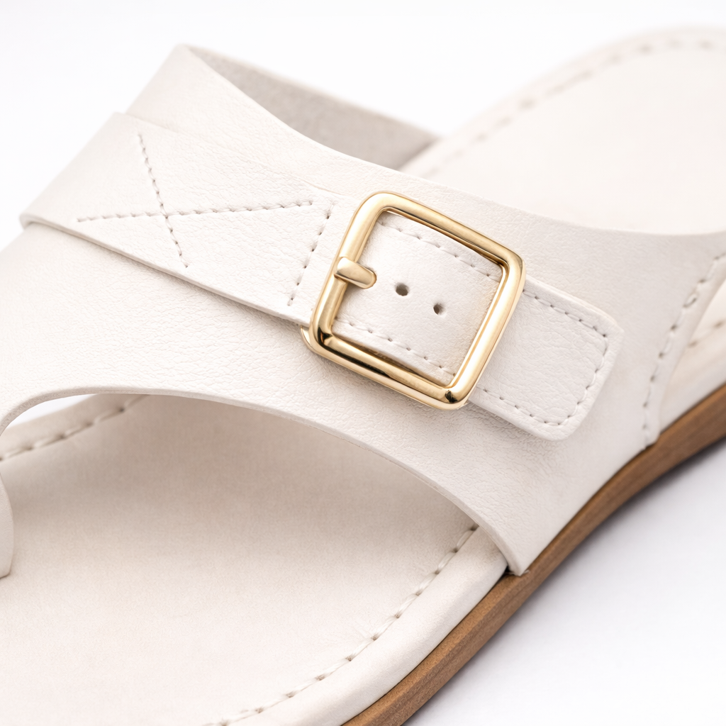 Luella | Women’s Sandals With Toe Loop And Crossover Strap | Orthopaedic