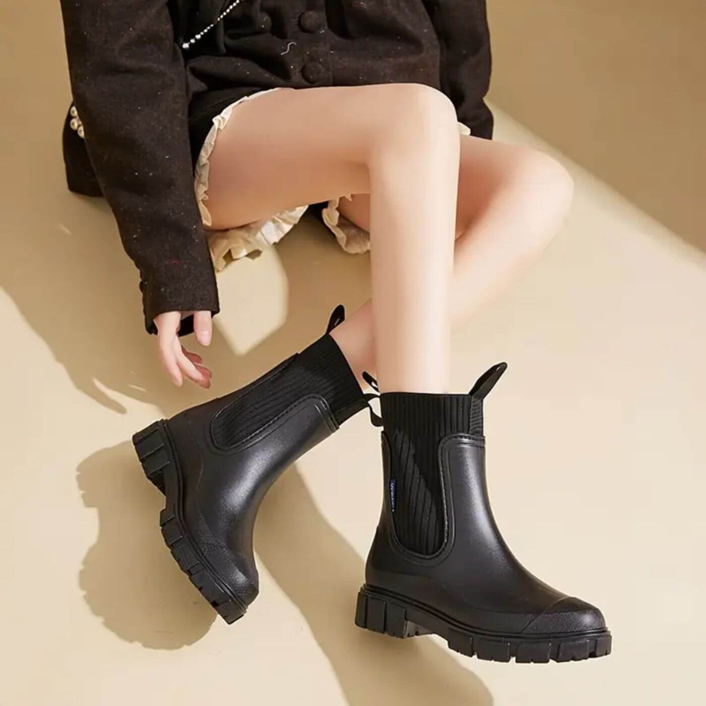 Clara | Waterproof Stylish Boots