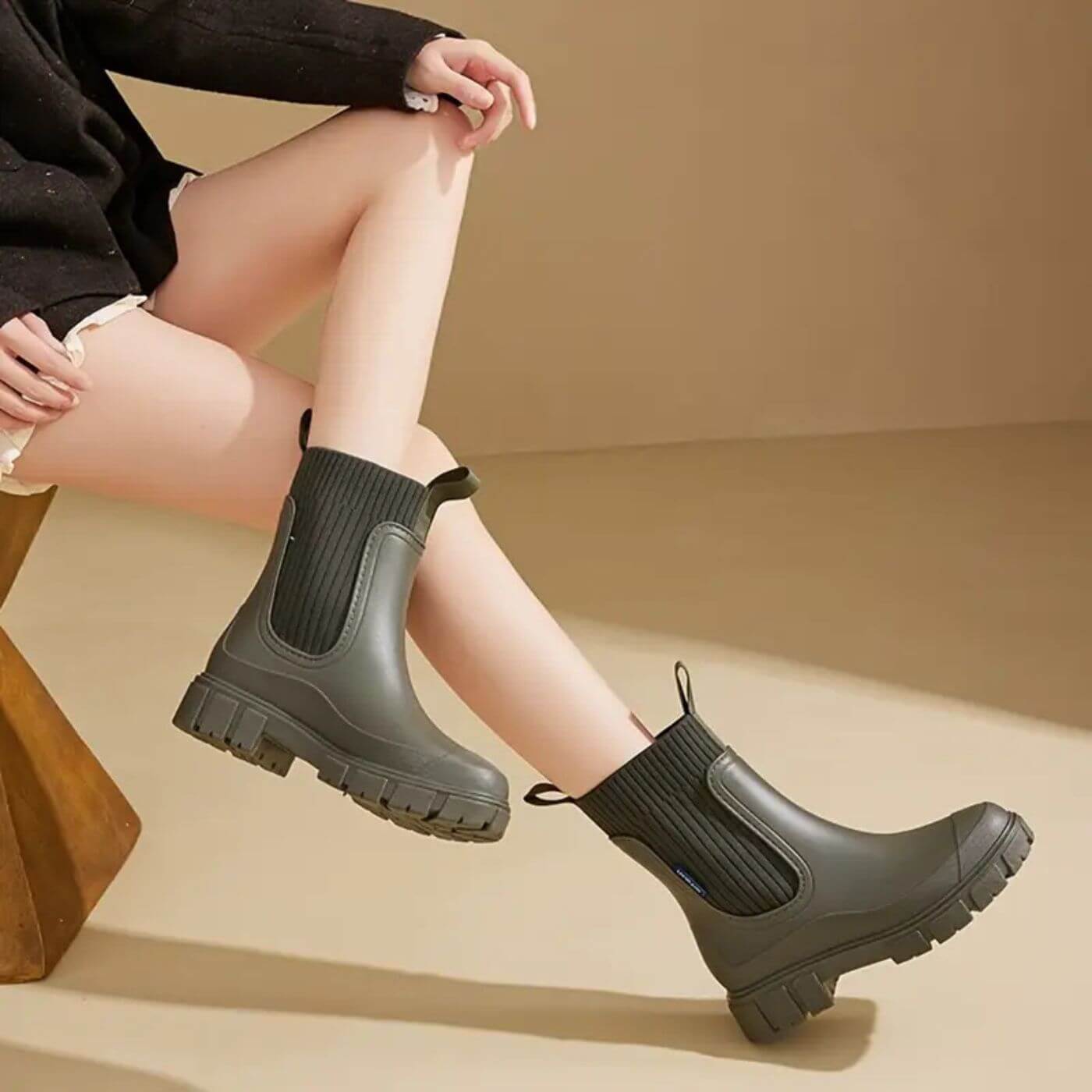 Clara | Waterproof Stylish Boots