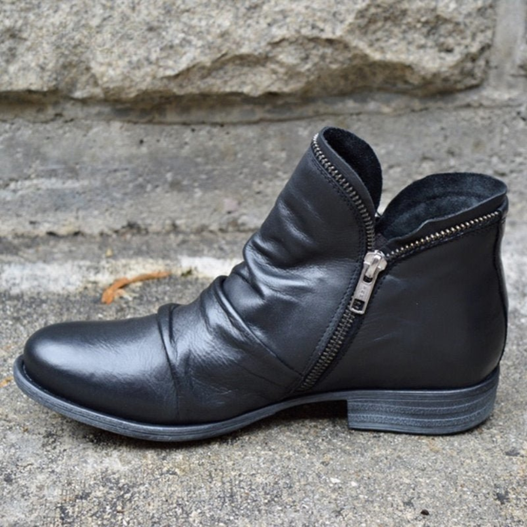 Sophie | Comfortable Leather Boots
