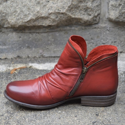 Sophie | Comfortable Leather Boots