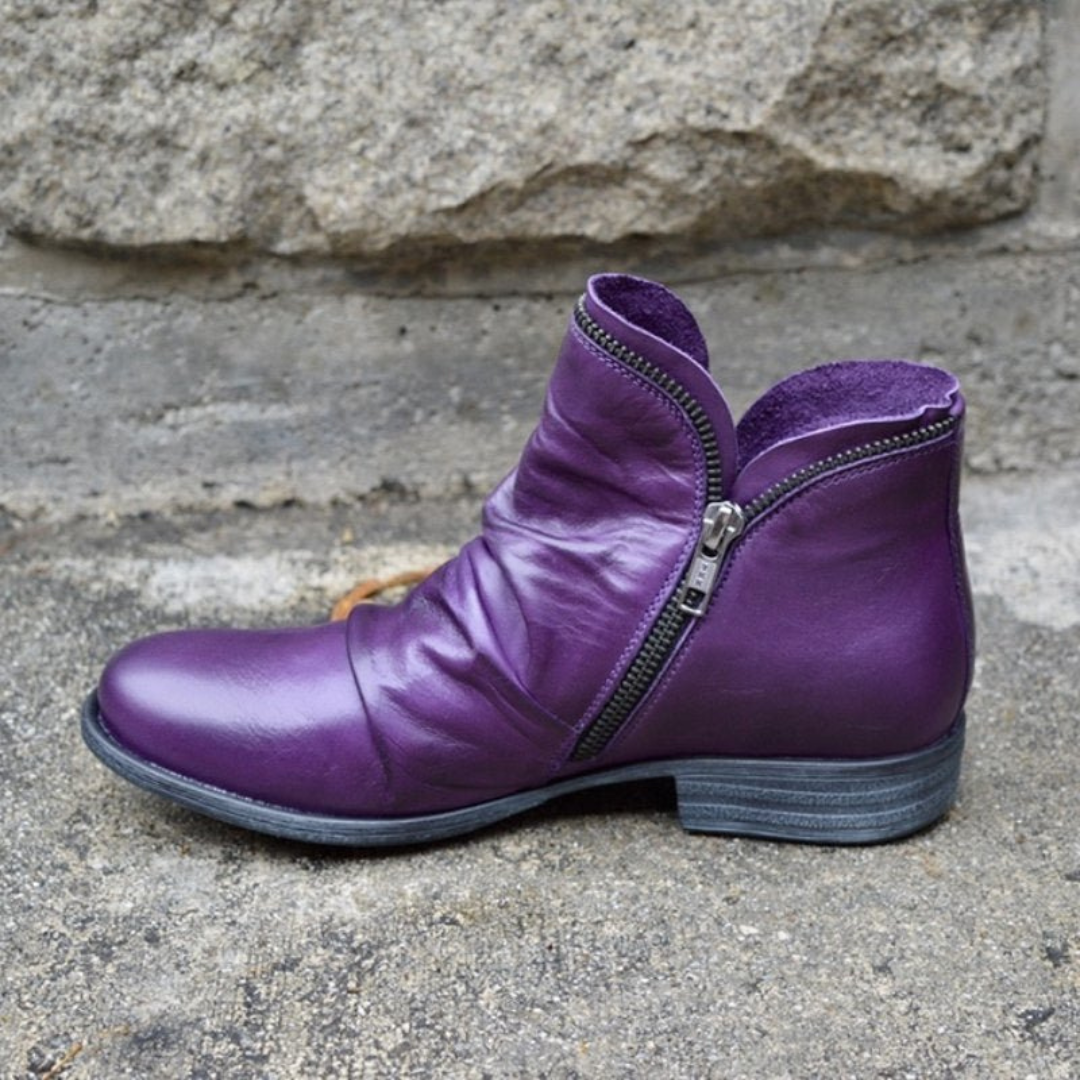 Sophie | Comfortable Leather Boots